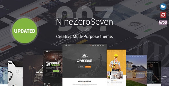 907 v5.3.6 - Responsive Multi-Purpose Theme