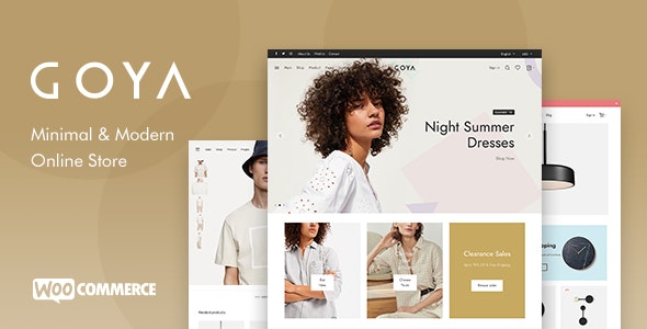 Goya v1.0.8.14 - Modern WooCommerce Theme