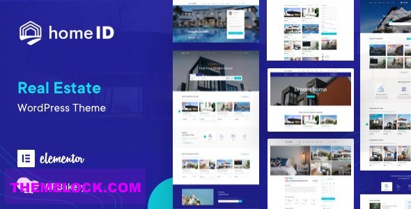 HomeID v1.7.4 - Real Estate WordPress Theme