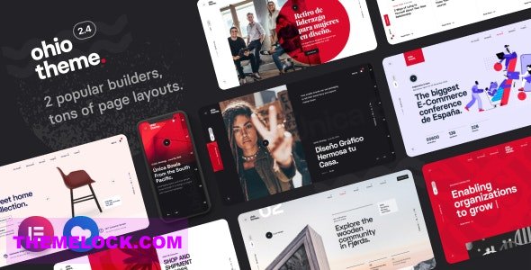 Ohio v3.3.7 - Creative Portfolio & Agency WordPress Theme