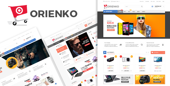 Orienko v1.5.3 - WooCommerce Responsive Digital Theme