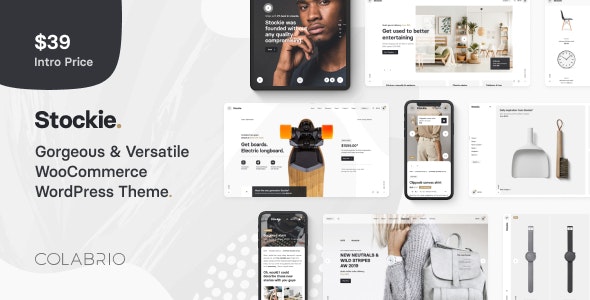 Stockie v1.4.6 - Multi-purpose Creative WooCommerce Theme