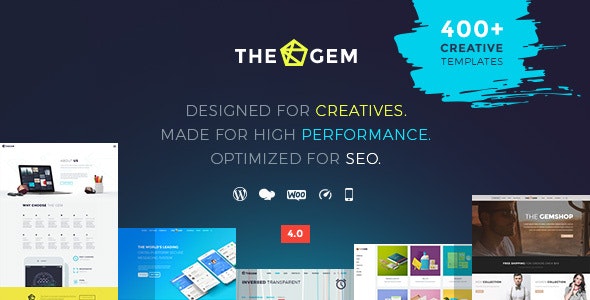 TheGem 5.9.5.1 - Creative Multi-Purpose WordPress Theme