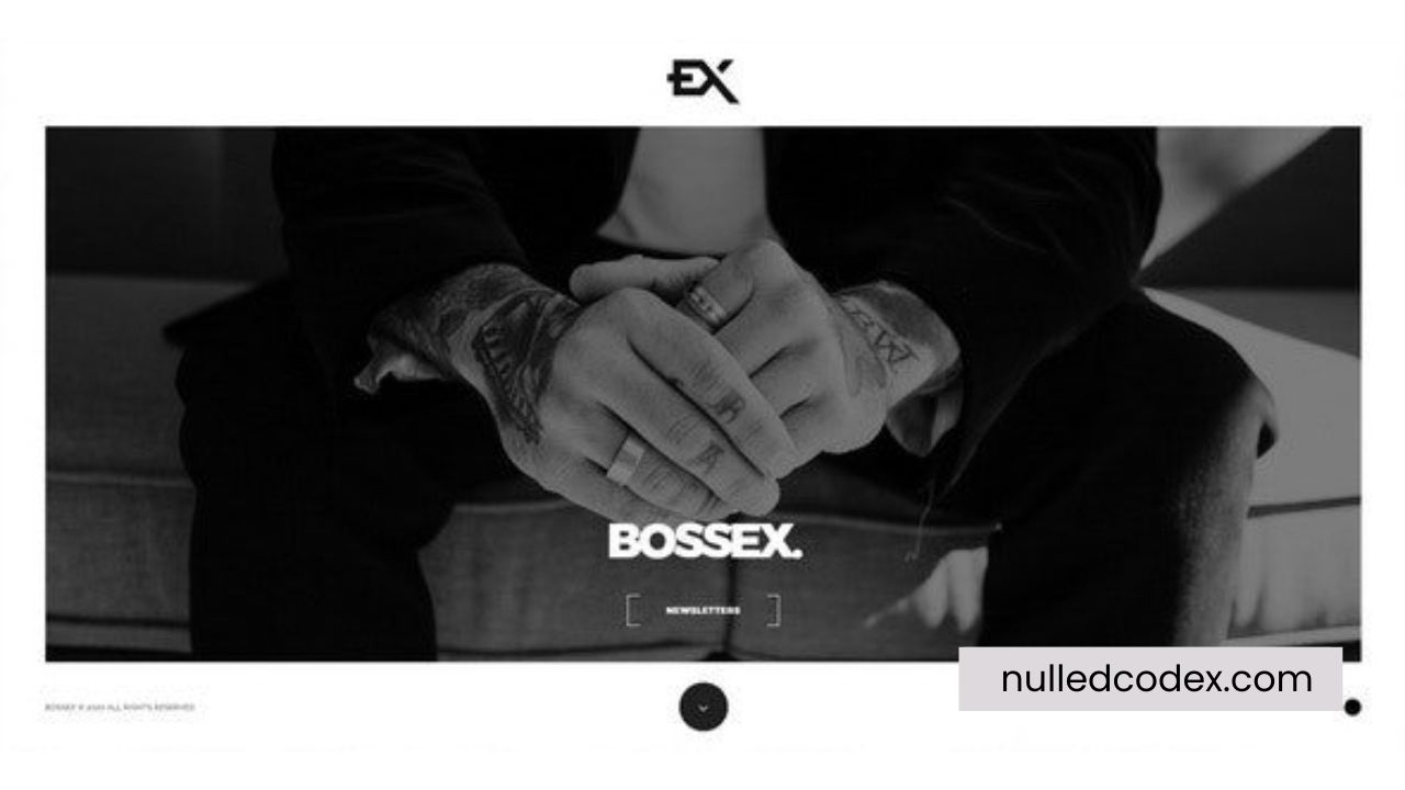 Bossex - Creative Coming Soon Template