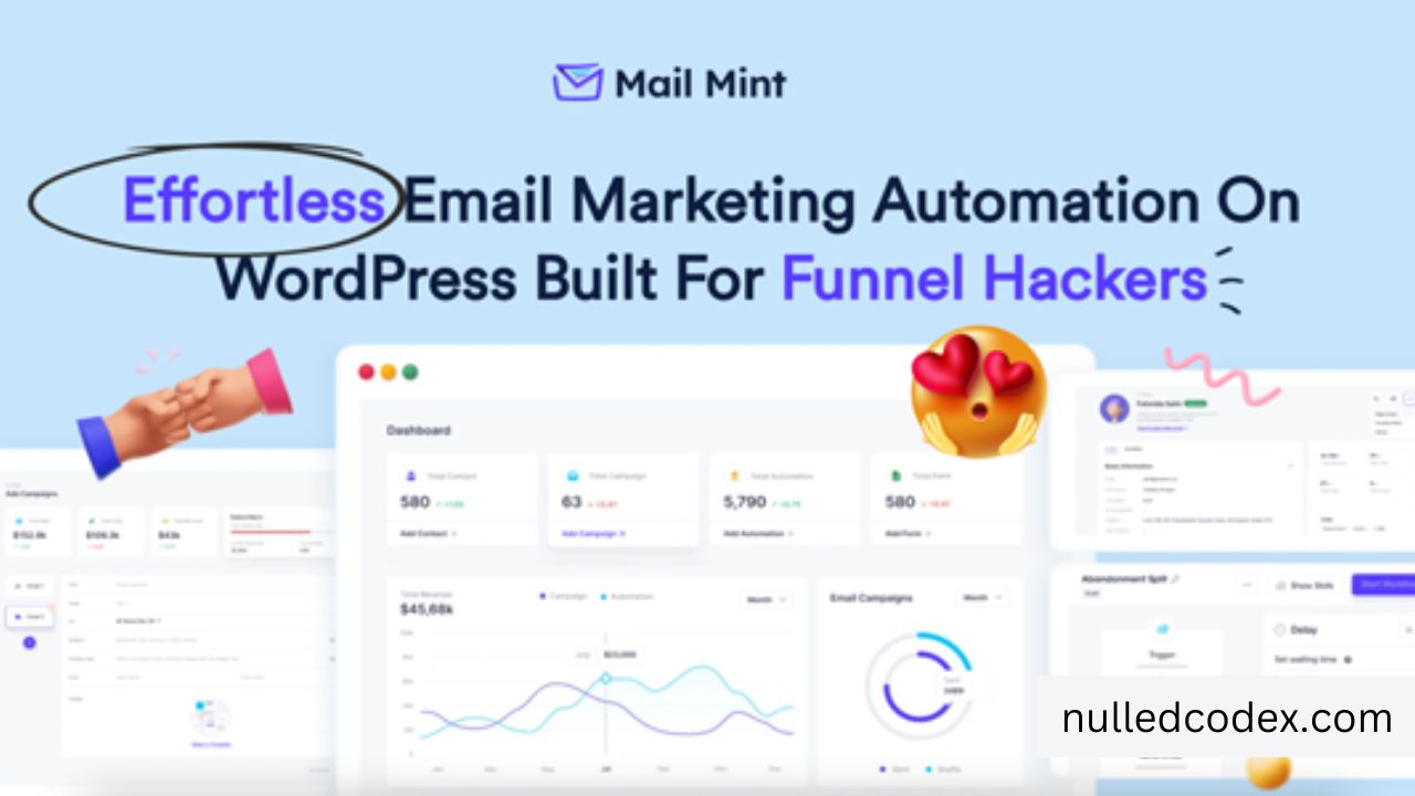 Mail Mint Pro 1.8.1 - Power Up Your Funnels With Email Marketing Automation