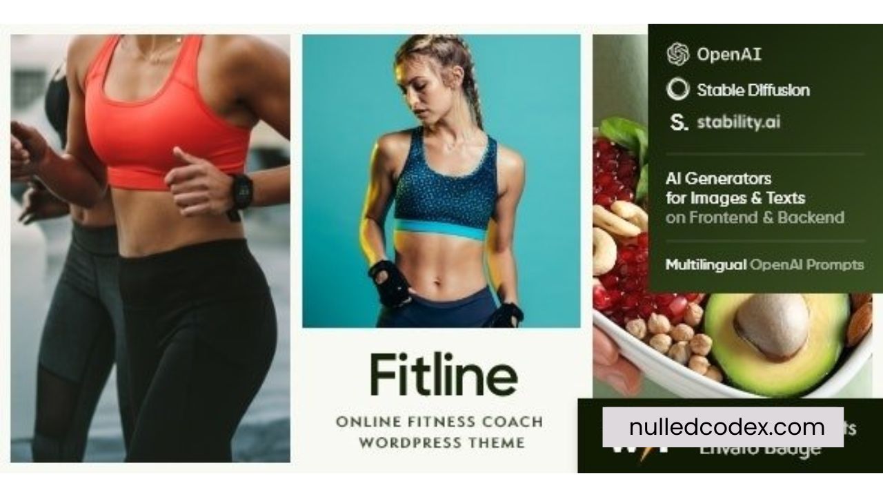 FitLine v1.0 - Online Fitness Coach WordPress Theme