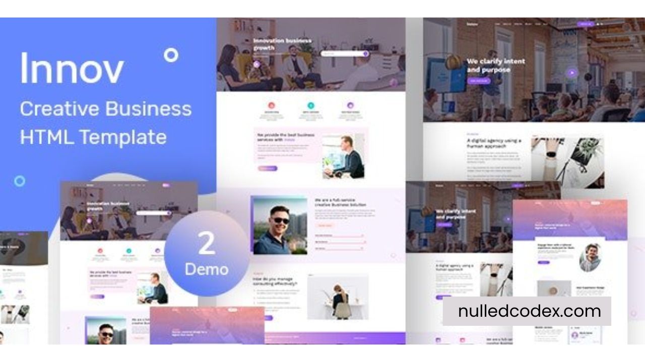 Innov - Creative Business Agency HTML Template