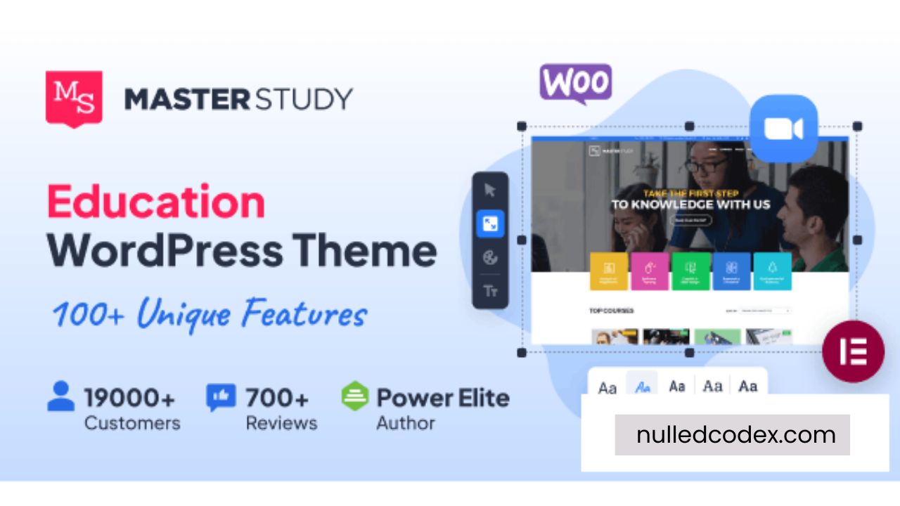 Masterstudy v4.8.38 - Education WordPress Theme