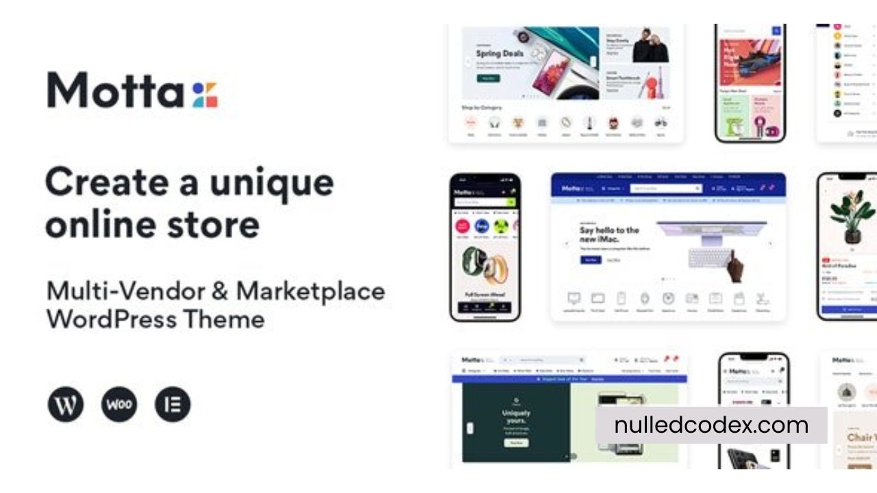 Motta v1.1.5 - Multi-Vendor and Marketplace WordPress Theme