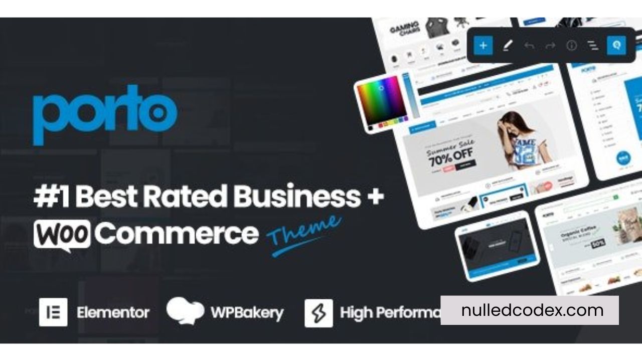 Porto v7.0.7 - Multipurpose & WooCommerce Theme