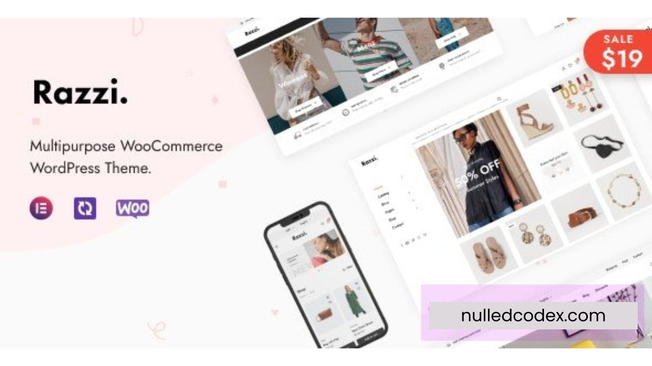 Razzi v2.1.0 - Multipurpose WooCommerce WordPress Theme