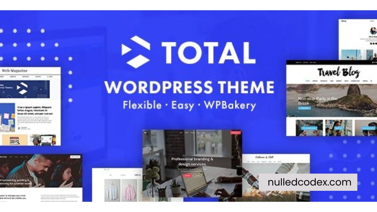 Total v5.12 - Responsive Multi-Purpose WordPress Theme