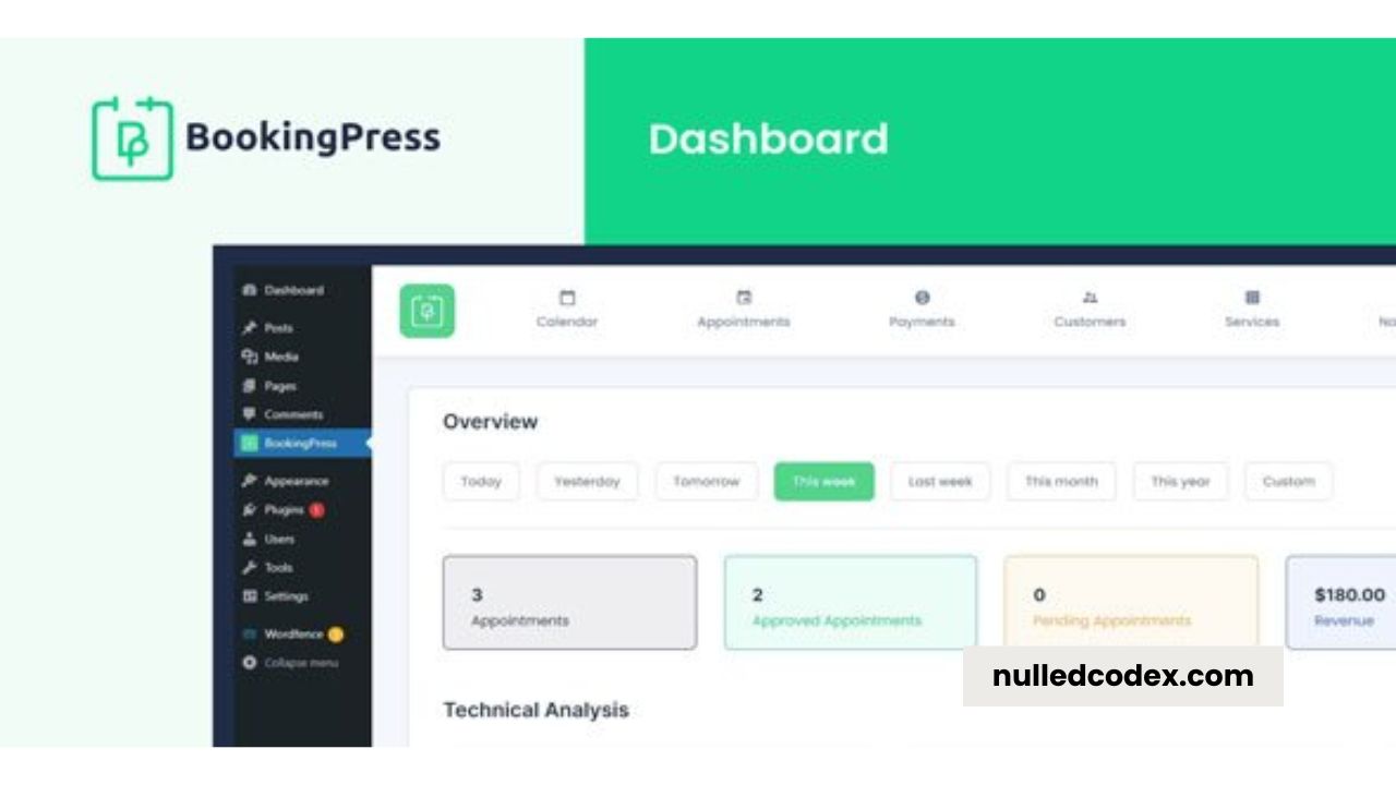 BookingPress Pro v3.5 - Appointment Booking plugin