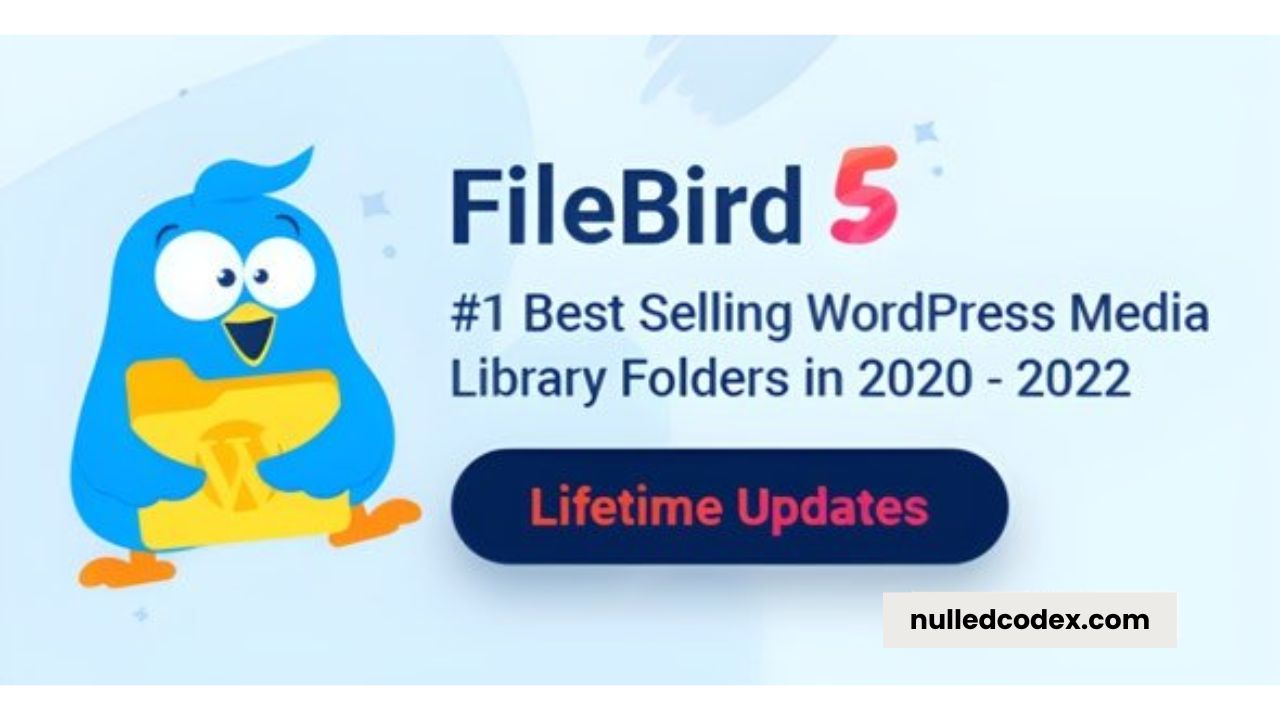 FileBird v6.1.1 - WordPress Media Library Folders