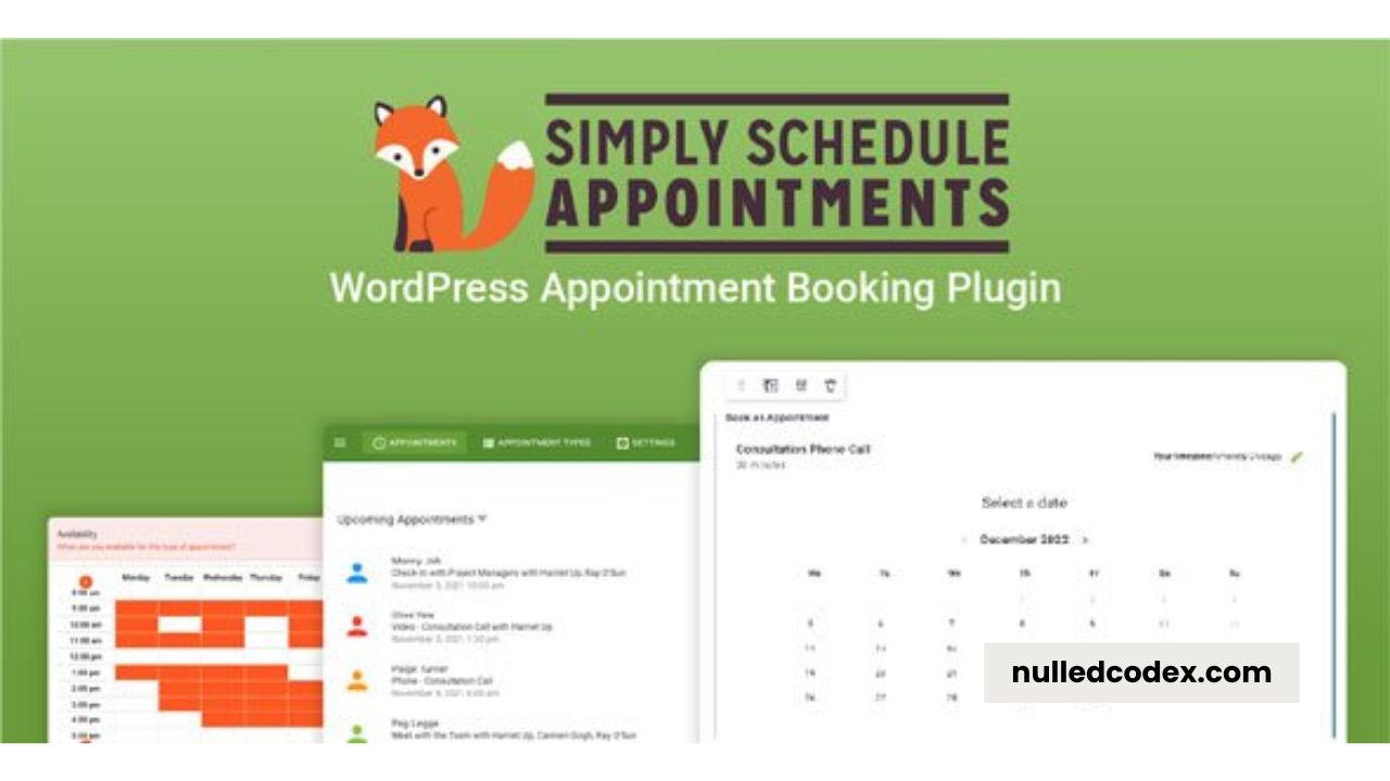 Simply Schedule Appointments Pro v3.6.7.10