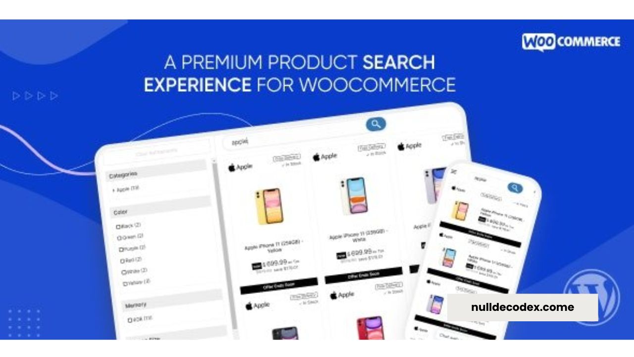 WooSearch v1.0.5 – Popup Product Search & Filters for WooCommerce