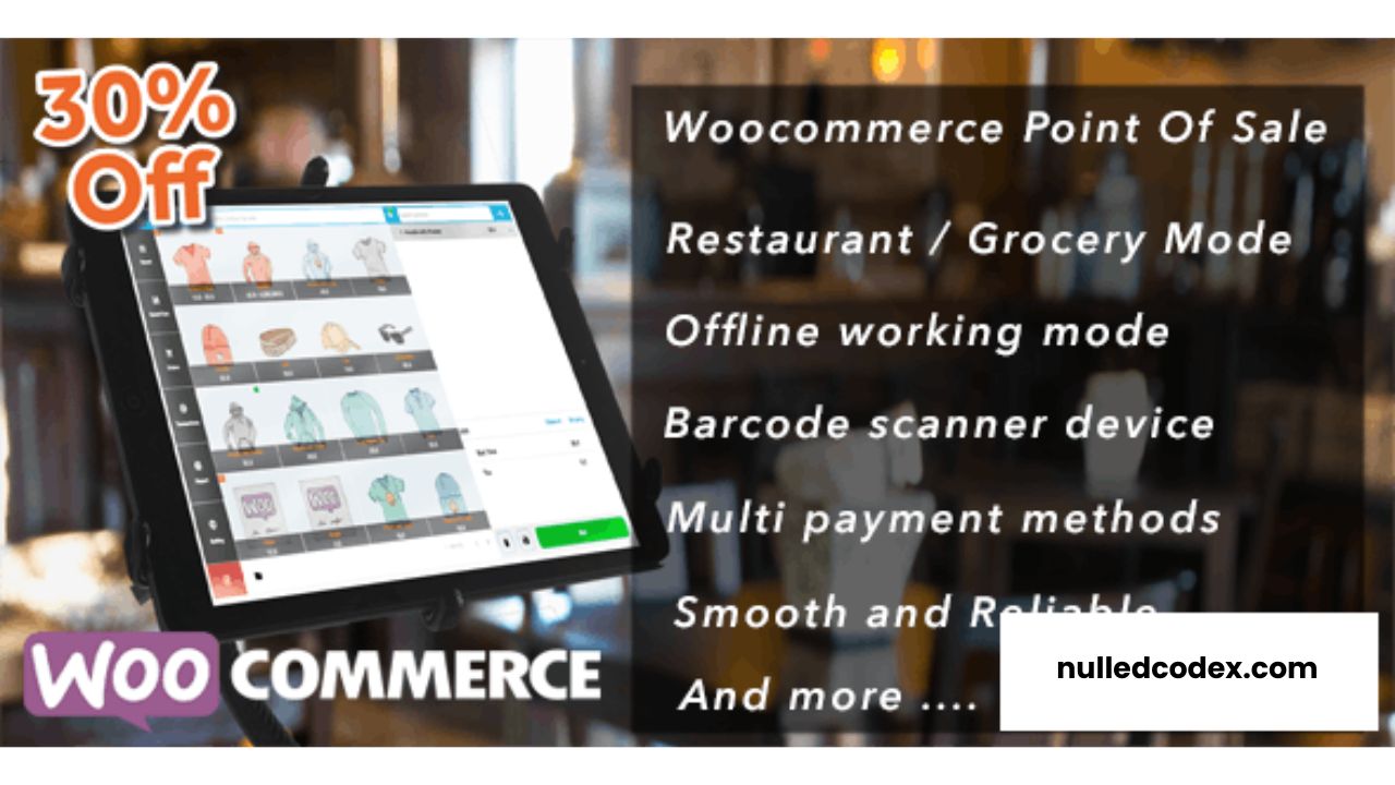 Openpos v6.5.5 - WooCommerce Point Of Sale (POS)