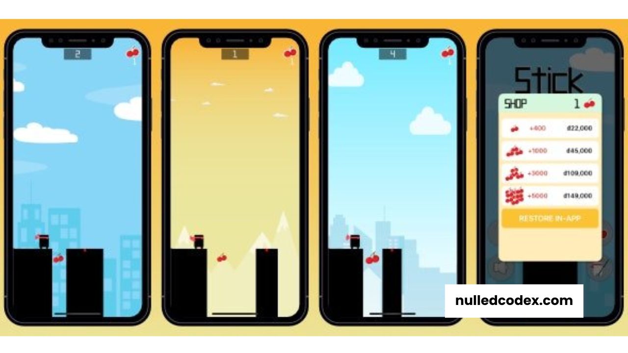 Stick Hero - iOS Game SpriteKit Swift 5 - 28 march 2024