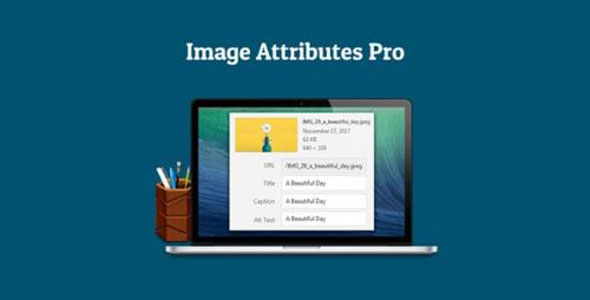 Auto Image Attributes Pro v4.5 - WordPress Plugin