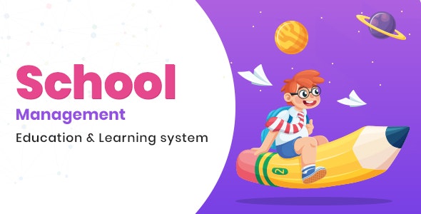 School Management v10.3.9 - Education & Learning Management system for WordPress