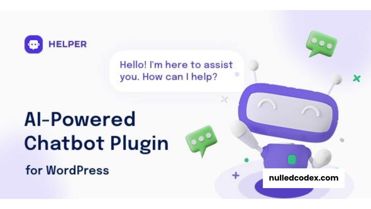 Helper v1.0.15 - OpenAI Chatbot for WordPress