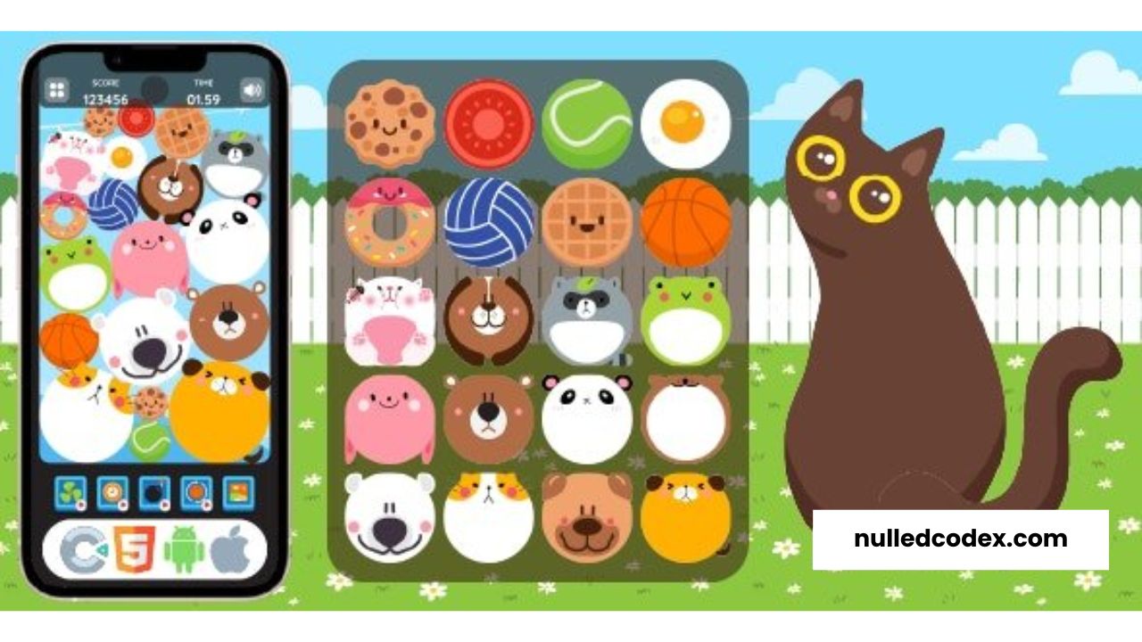 Animal Merge - HTML5 Game, Construct 3