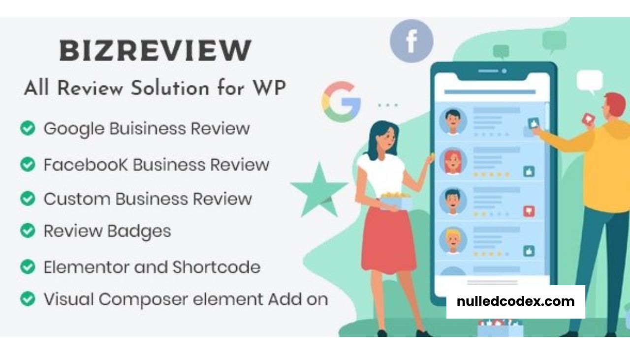 BIZREVIEW v2.6.2 - Business Review WordPress Plugin