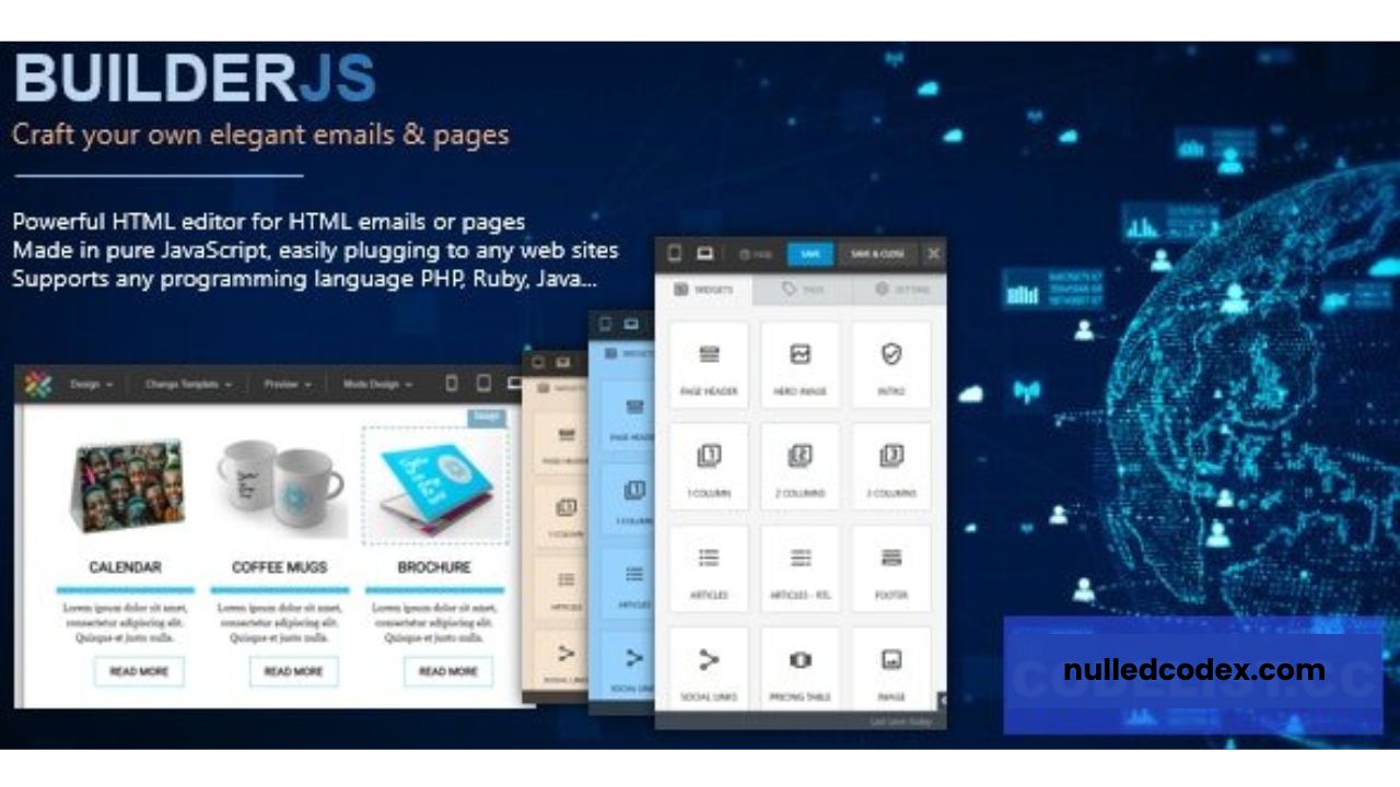 BuilderJS v5.0.4 - HTML Email & Page Builder