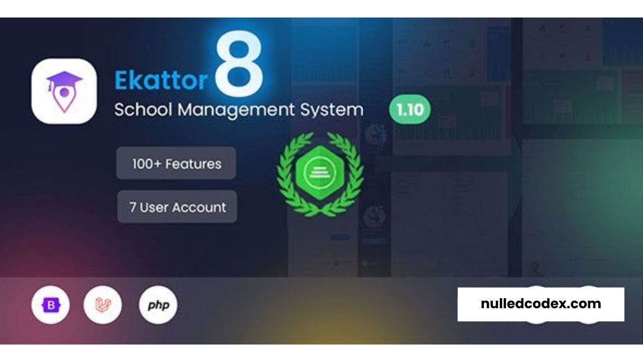 Ekattor 8 School Management System (SAAS) v2.0 - nulled