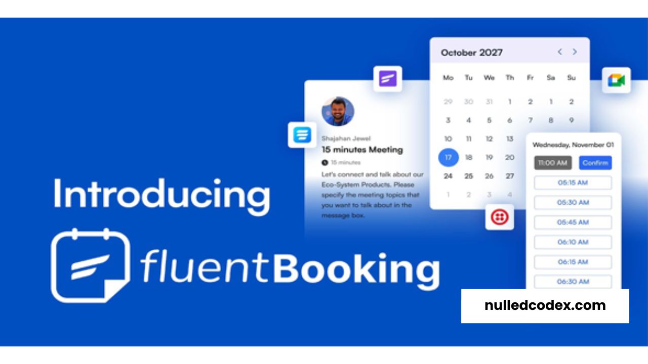 Fluent Booking Pro v1.3.0