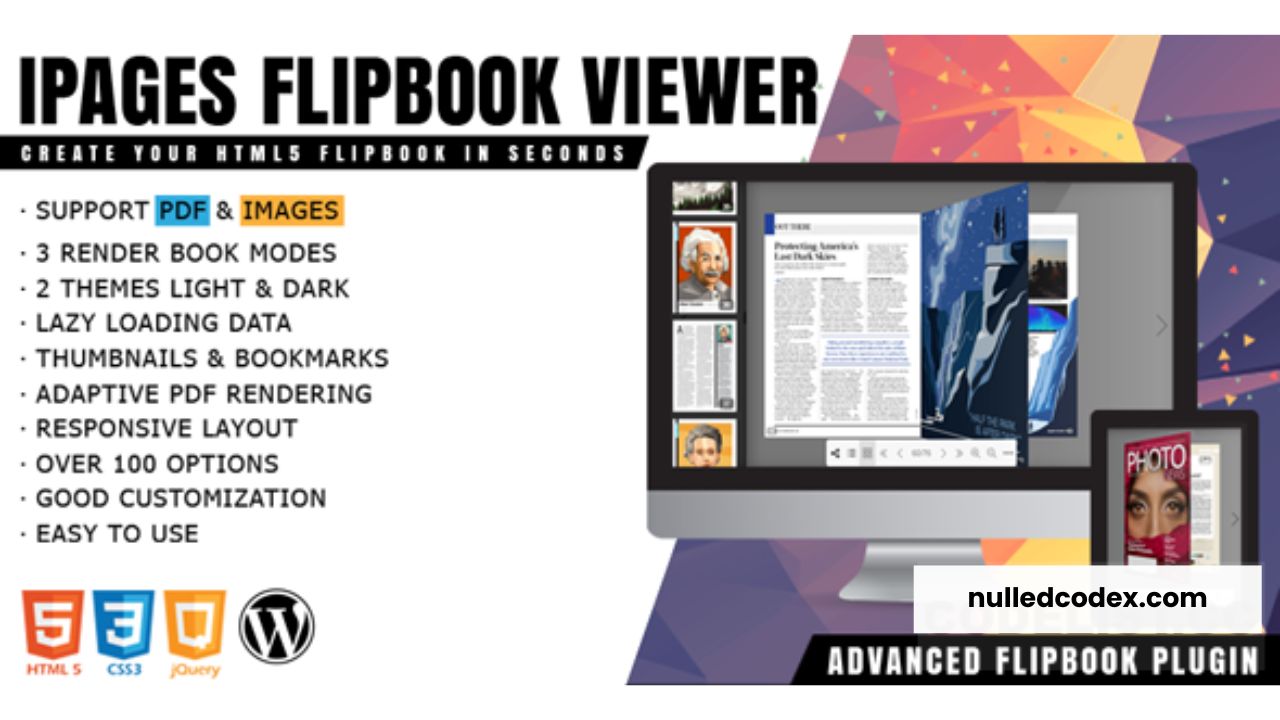 iPages Flipbook For WordPress v1.5.4