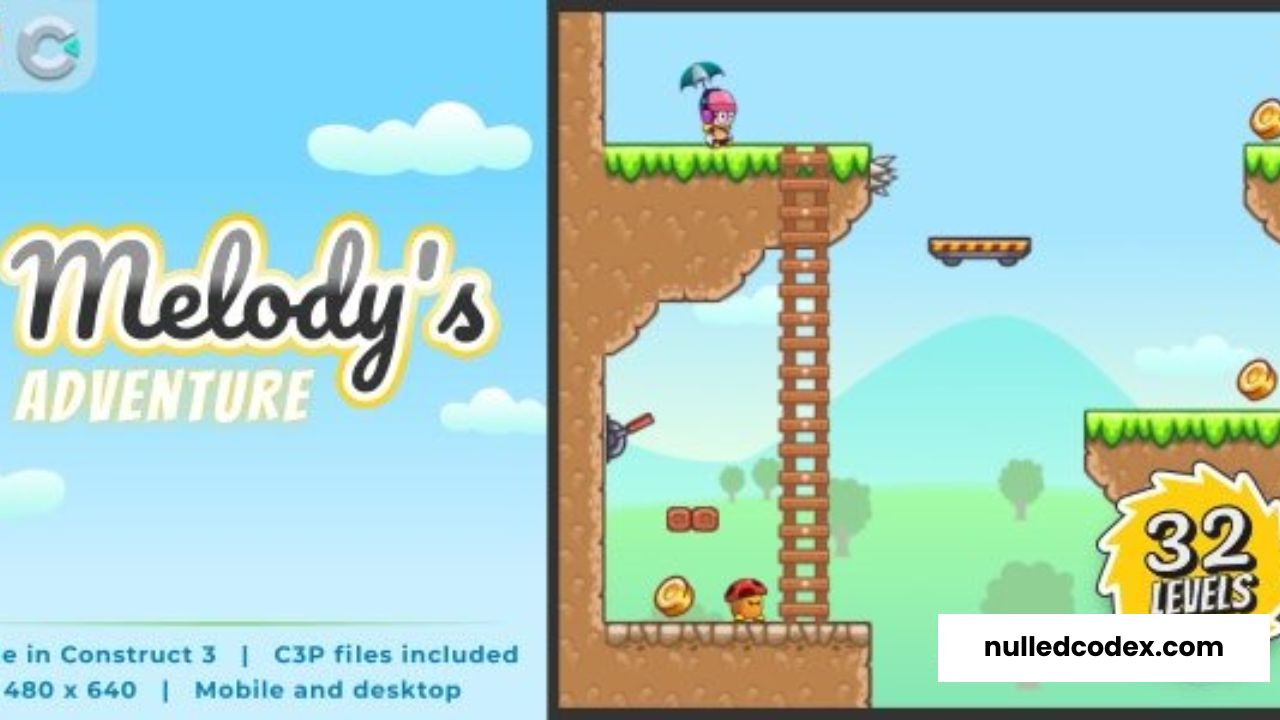 Melody's Adventure v1.0 - HTML5 Platform game