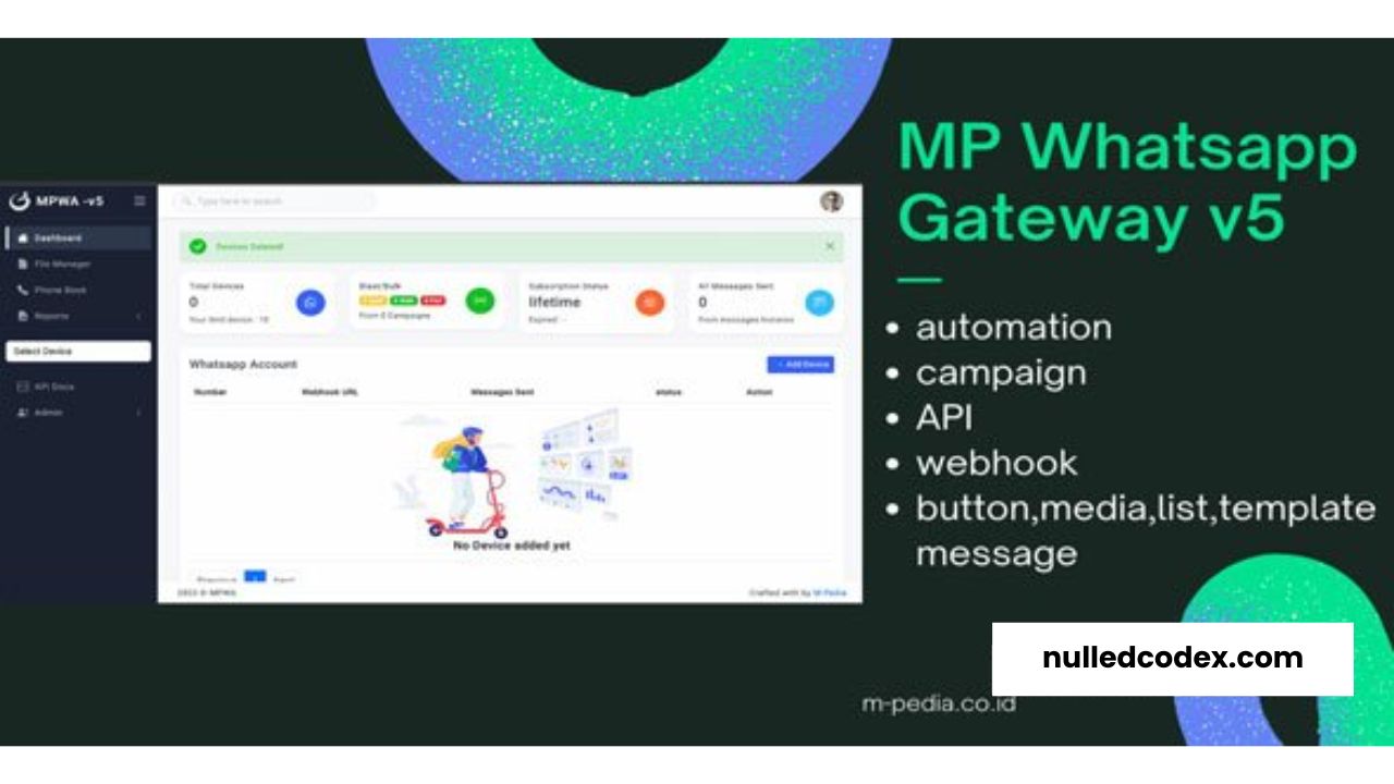 Whatsapp Gateway v6.5.0 - Multi Device - nulled