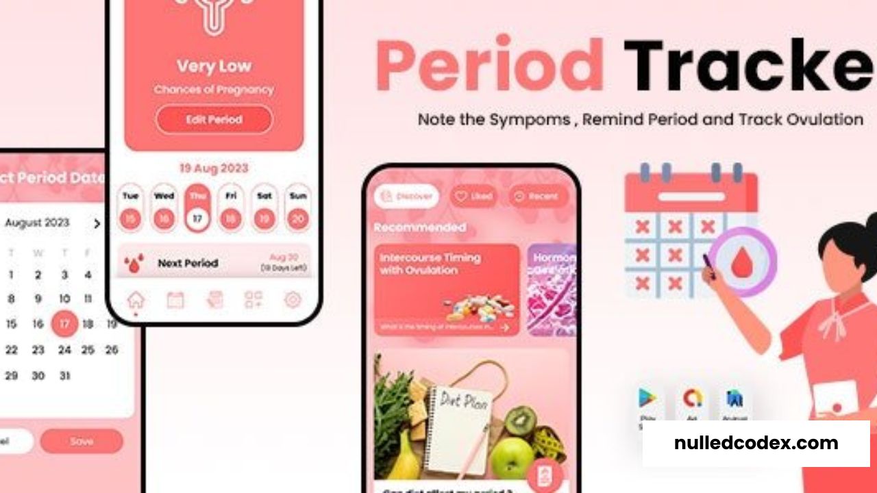 Period Tracker - Clue Period - My Calendar - Ovulation Tracker - Fertilo Period - Health Tracker