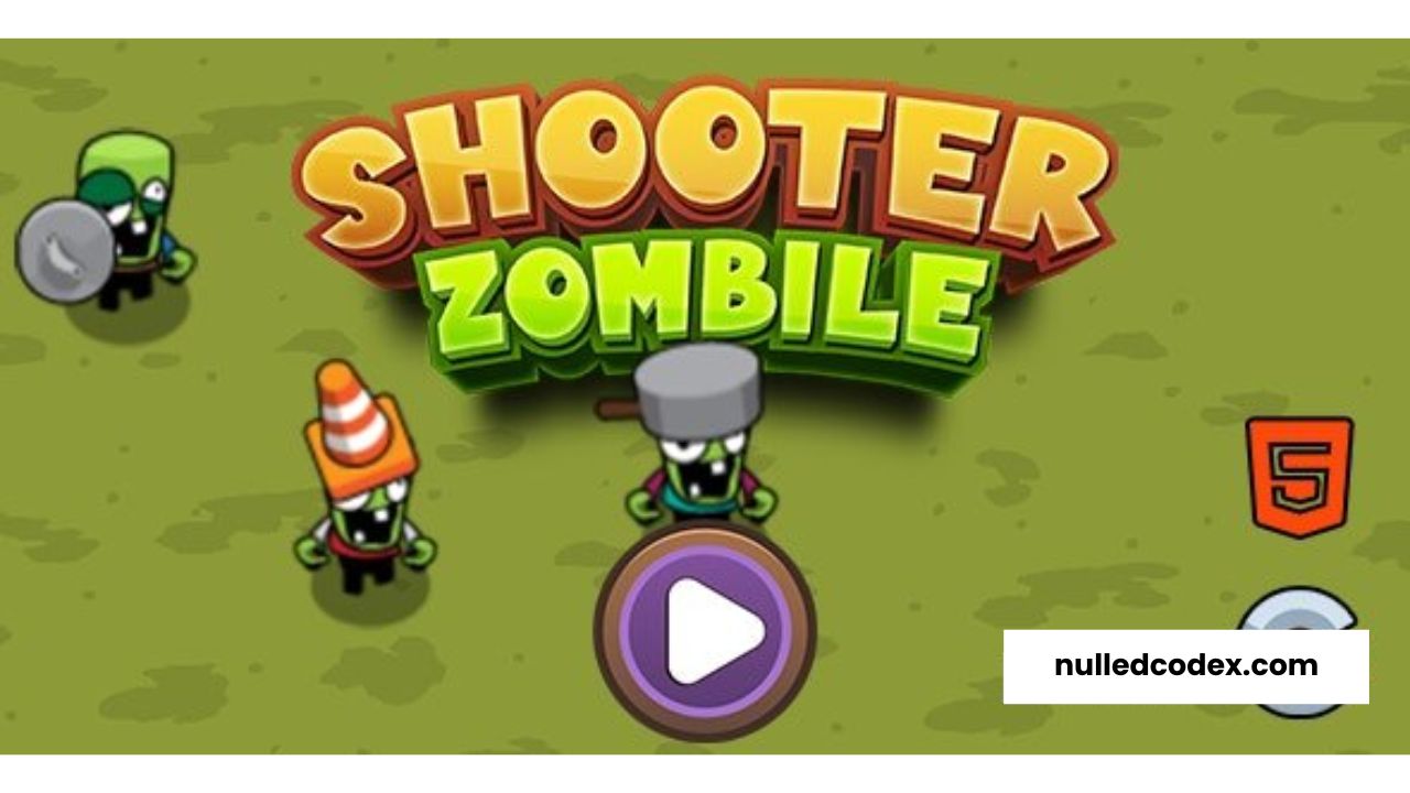 Shooter Zombile - Html5 (Construct3)