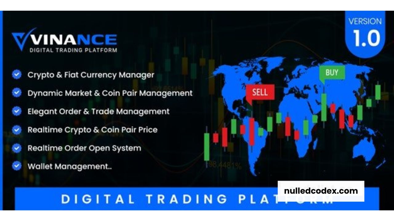 Vinance v1.5 - Digital Trading Platform - nulled