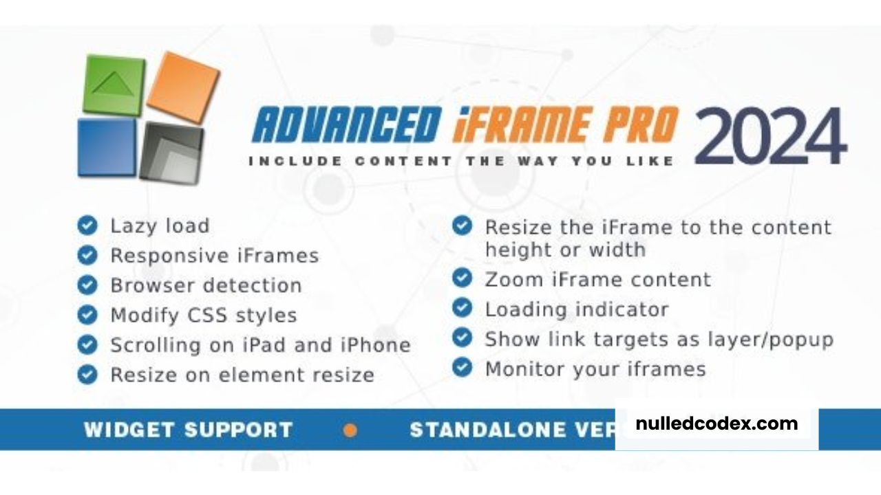 Advanced iFrame Pro v2024.4