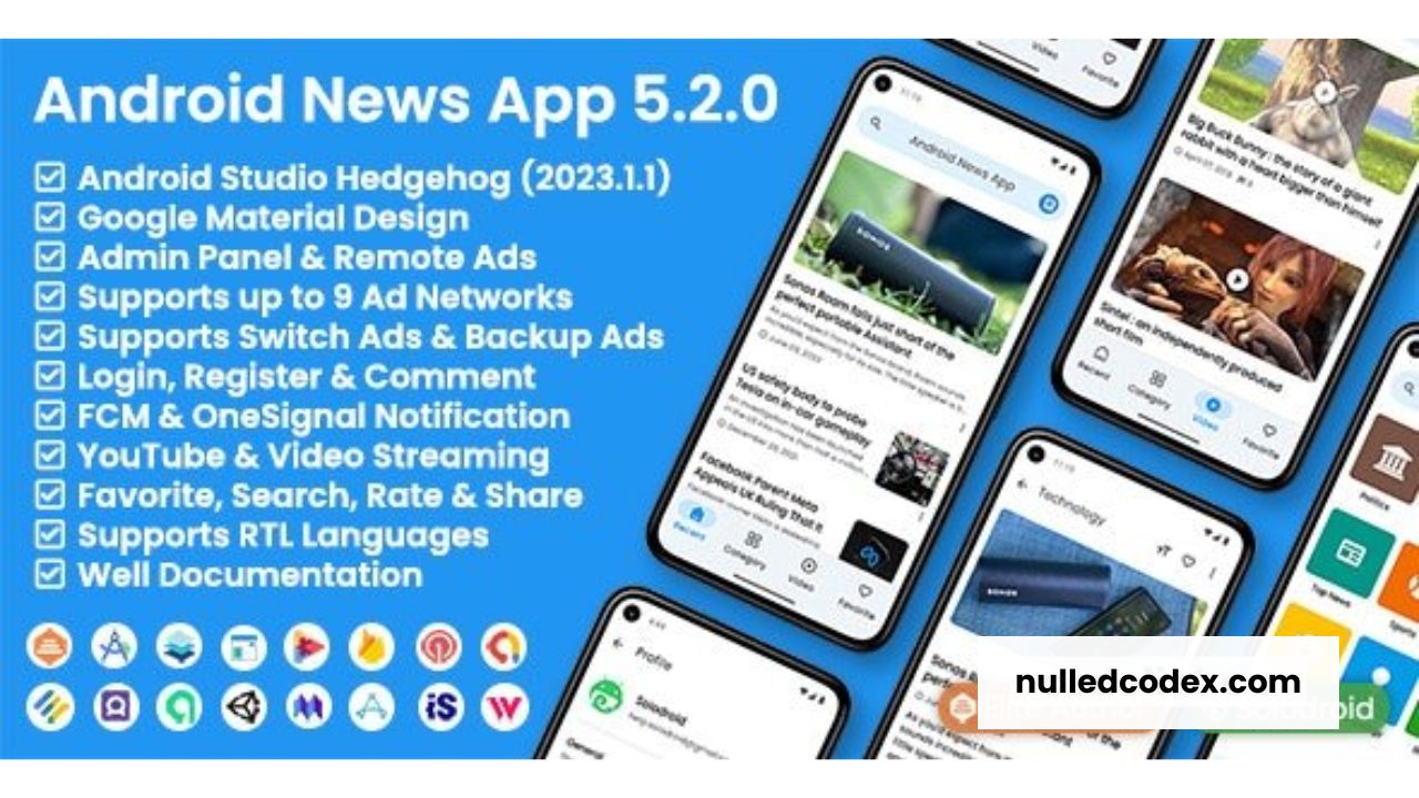 Android News App v5.2.0