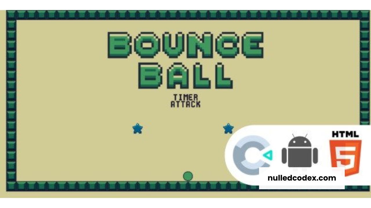 Bounce Ball (Timer Attack) v1.0 - HTML5 Game - Construct3