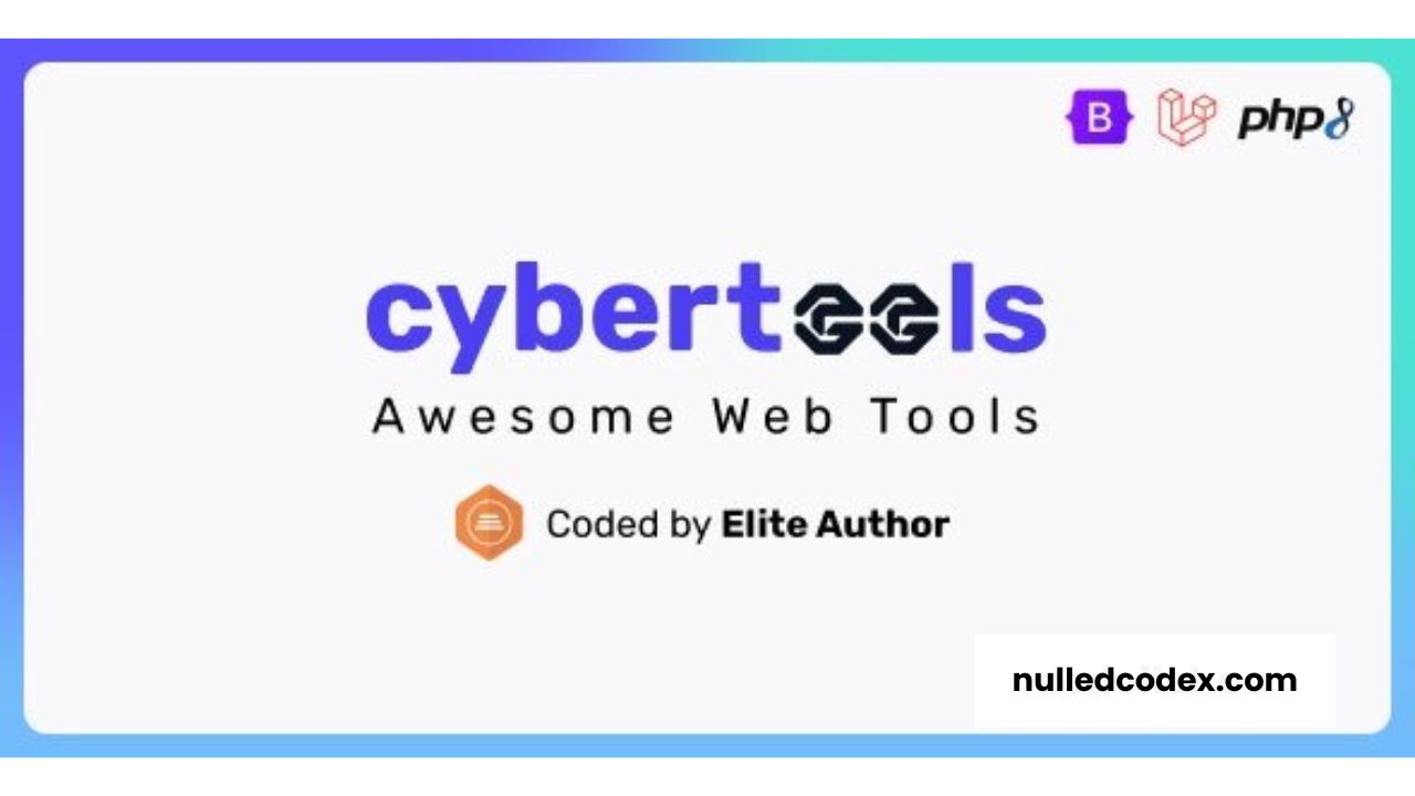 CyberTools v1.9 - Awesome Web Tools - nulled