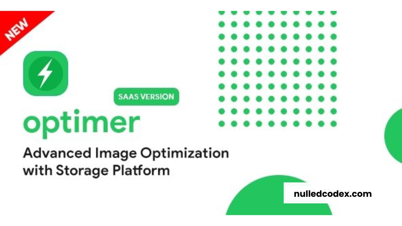 Optimer v1.2.0 - Advanced Image Optimizer + Storage Platform