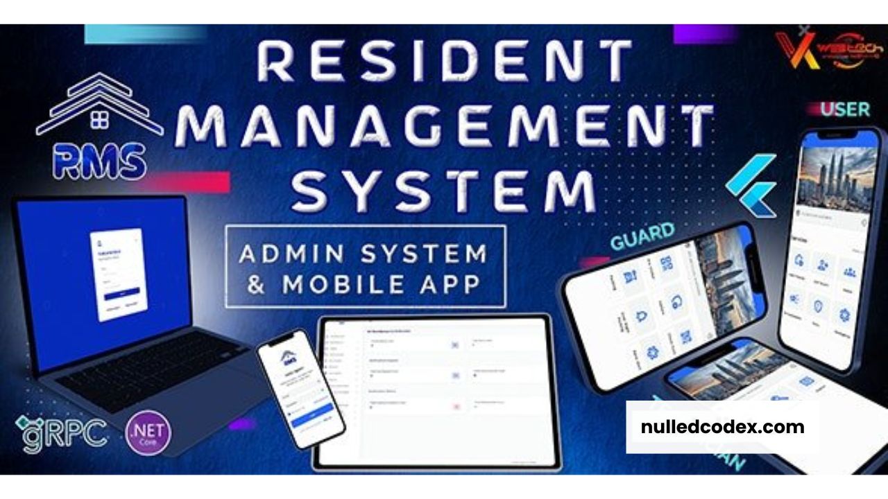 Resident - Apartment - Property Management System v1.0