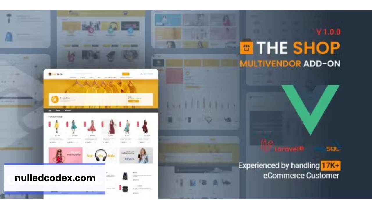 The Shop Multivendor Add-on v2.6