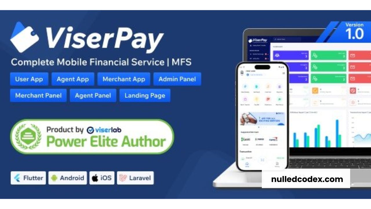 ViserPay v1.0 - Complete Mobile Financial Service - nulled