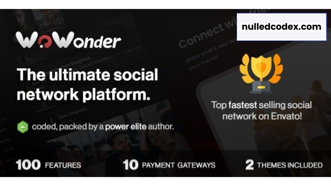 WoWonder v4.3.4 - The Ultimate PHP Social Network Platform - nulled