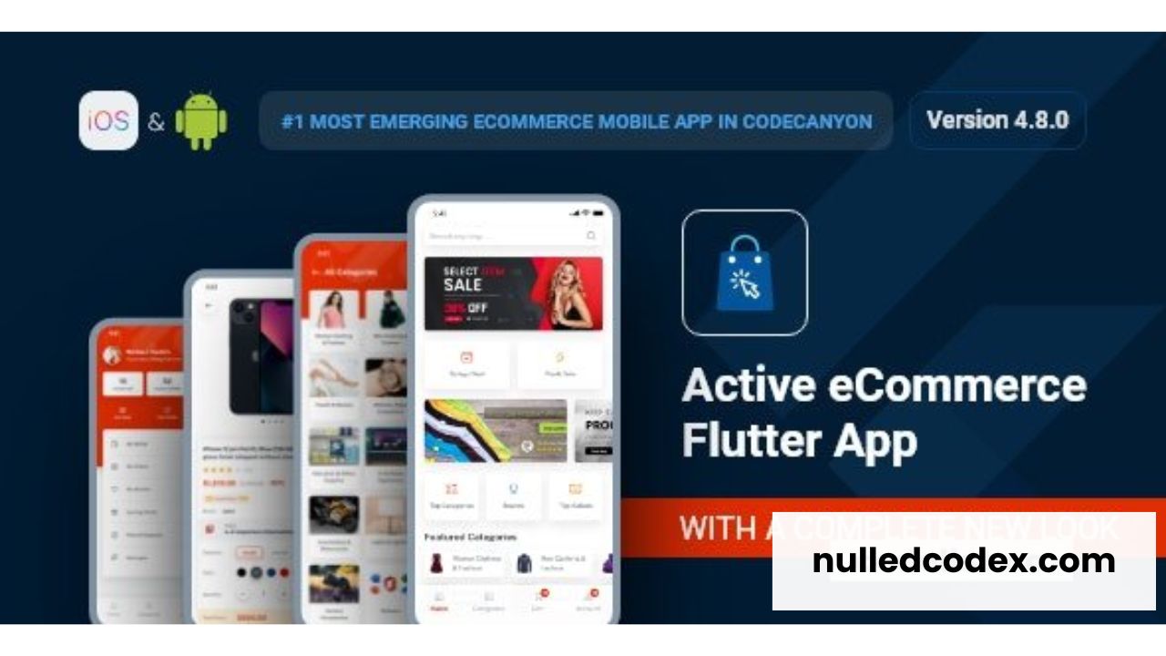 Active eCommerce Flutter App v4.8.0