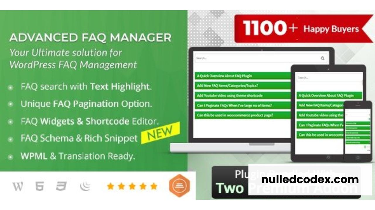 BWL Advanced FAQ Manager v2.0.5