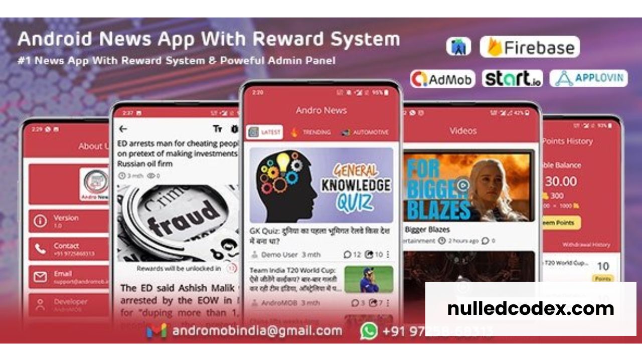 Andro News - Android News App With Reward System - 1 February 2024