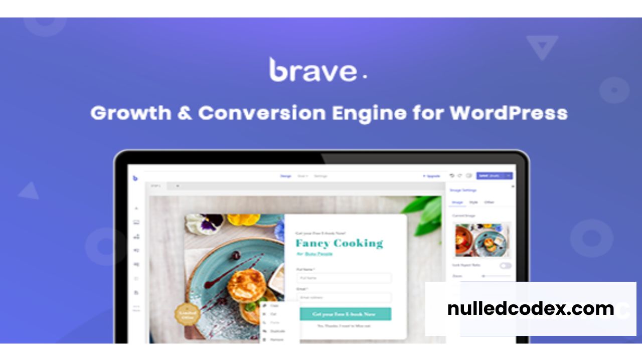 Brave v0.6.9 - Drag n Drop WordPress Popup, Optin, Lead Gen & Survey Builder