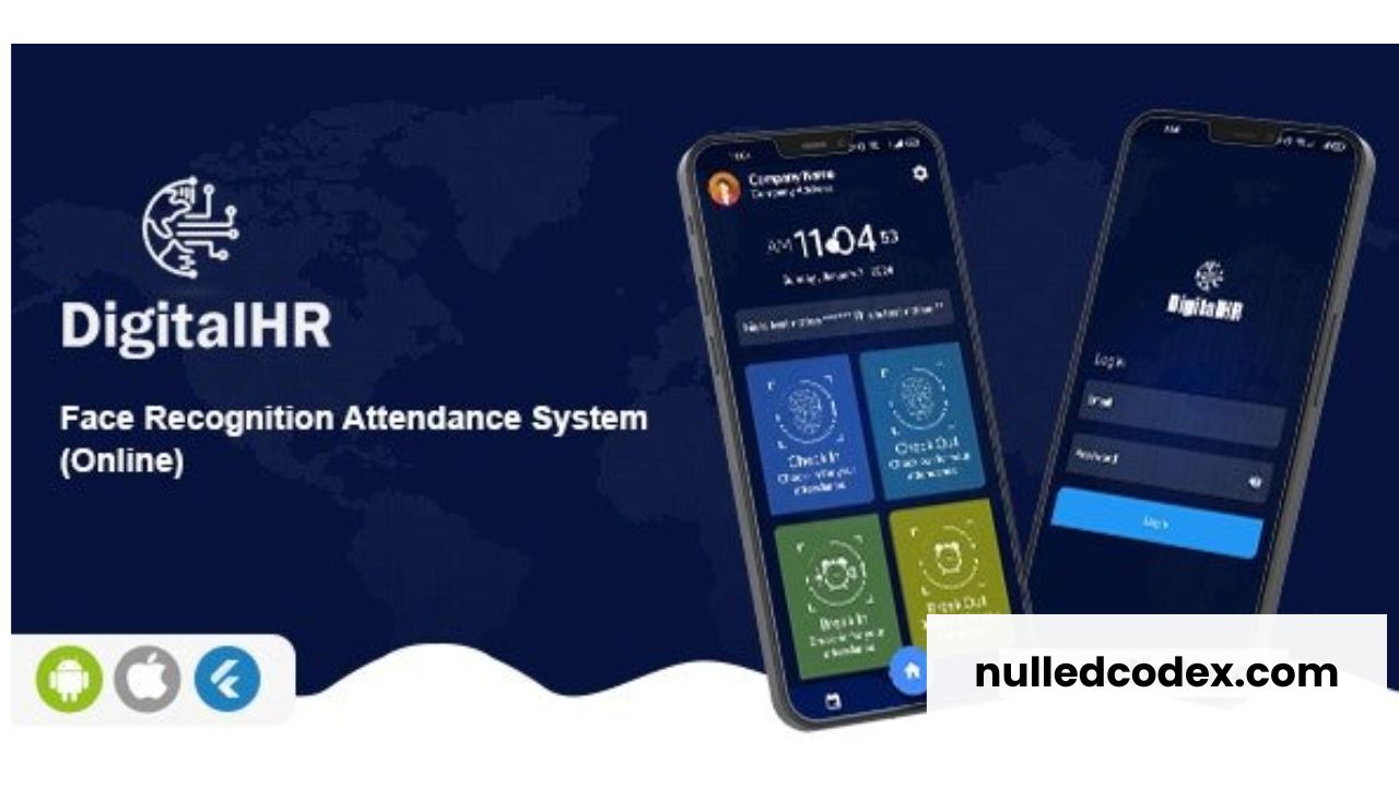 DigitalHR - Face Recognition Attendance System